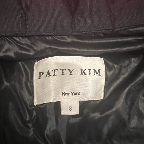 Black Patty Kim gros grain jacket - Picture 10 of 12